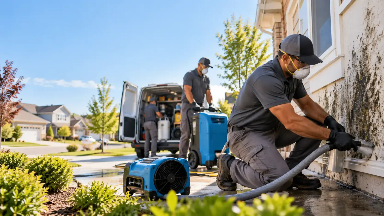 Mold Remediation in Tyronza, AR